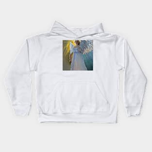 singing angel Kids Hoodie